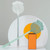 5 PCS Summer Plastic Fly Swatter Flycatcher, Style:Snowflake Pattern(Green)