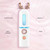 Facial Steamer Nano Spray Water Replenishing Instrument Portable Cold Spray Machine Charging Beauty Instrument Automatic Alcohol Sprayer, Style:Cute Deer(White)