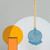 5 PCS Summer Plastic Fly Swatter Flycatcher, Style:Cherry Blossoms Pattern(Dark Light Gray)