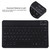 TG11BS Detachable Bluetooth Black Keyboard + Microfiber Leather Tablet Case for iPad Pro 11 inch (2020), with Backlight & Pen Slot & Holder(Green)