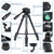 YUNTENG VCT-668 Aluminum Alloy Tripod Mount for 3 dimensional Damping Head