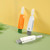 4 PCS 3 in 1 Cup Cleaning Brush Pacifier Gap Interior Brush(White)