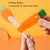 4 PCS 3 in 1 Cup Cleaning Brush Pacifier Gap Interior Brush(White)