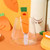 4 PCS 3 in 1 Cup Cleaning Brush Pacifier Gap Interior Brush(White)