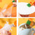 4 PCS 3 in 1 Cup Cleaning Brush Pacifier Gap Interior Brush(White)