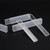 5 PCS Nano Crystal Glass Nail File Manicure Polish Manicure Tool, Specification:Plastic Box