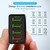 30W QC 3.0 USB + 3 USB 2.0 Ports Mobile Phone Tablet PC Universal Quick Charger Travel Charger, EU Plug(White)