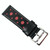 22mm For huawei watch GT2e / GT / GT2 46mm Hollow Leather Watch Band(Red)