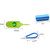10 PCS Portable Pet Cleaning Supplies Pill Trash Boxes Dog Toilets(Colorblock Green) 10 PCS Portable Pet Cleaning Supplies Pill Trash Boxes Dog Toilets(Colorblock Green)