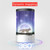 Animation Projection Night Light Multifunctional Portable Decoration Bedroom Bedside Atmosphere Lamp with Remote Control(White)