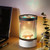 Animation Projection Night Light Multifunctional Portable Decoration Bedroom Bedside Atmosphere Lamp with Remote Control(White)