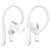 For AirPods 1 / 2 / Pro Anti-lost Silicone Earphone Ear-hook(White)