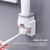 5 PCS Bathroom Wall-mounted Automatic Toothpaste Squeezing Artifact(Blue)
