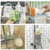 5 PCS Multifunctional Bathroom Faucet Drain Rack Soap Box Rag Hook(Pink)
