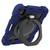 For iPad mini 6 Armor Contrast Color Silicone + PC Tablet Case(Navy Blue)