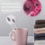 M01 Ultraviolet Sterilization Electric Toothbrush Sterilization Rack Drying Toothbrush Sterilizer, Style:Toothbrush Holder(Pink)