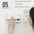M01 Ultraviolet Sterilization Electric Toothbrush Sterilization Rack Drying Toothbrush Sterilizer, Style:Toothbrush Holder(Pink)