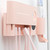 M01 Ultraviolet Sterilization Electric Toothbrush Sterilization Rack Drying Toothbrush Sterilizer, Style:Toothbrush Holder(Pink)