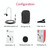 YICHUANG YC-VM20 3.5mm Port Video Recording Omnidirectional Lavalier Microphone, Cable Length: 6m