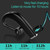 F680 Bluetooth 5.0 Fast Charging Wireless Business Sports Bluetooth Earphone (Black)