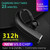 F680 Bluetooth 5.0 Fast Charging Wireless Business Sports Bluetooth Earphone (Black)