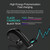 F680 Bluetooth 5.0 Fast Charging Wireless Business Sports Bluetooth Earphone (Black)