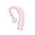 F680 Bluetooth 5.0 Fast Charging Wireless Business Sports Bluetooth Earphone (Pink)