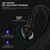 F680 Bluetooth 5.0 Fast Charging Wireless Business Sports Bluetooth Earphone (Pink)