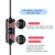YICHUANG YC-VM40 8 Pin Port Dual Modes Lavalier Recording Microphone, Cable Length: 6m