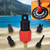 Surfing Paddle Board Rubber Boat Inflatable Bed Air Valve Adapter Car Air Pump Adapter(Red)