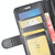 For Nokia 5.3 R64 Texture Single Horizontal Flip Protective Case with Holder & Card Slots & Wallet& Photo Frame(Black)