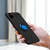 For Huawei Y5P Metal Ring Holder 360 Degree Rotating TPU Case(Blue+Blue)