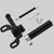 Manual Mini Portable Bicycle Aluminum Alloy Pump (Silver) Manual Mini Portable Bicycle Aluminum Alloy Pump (Silver)