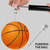 Manual Mini Portable Bicycle Aluminum Alloy Pump (Silver) Manual Mini Portable Bicycle Aluminum Alloy Pump (Silver)