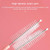 20 PCS Nylon Feeding Bottle Cleaning Brush Rotating Teapot Brush(Phosphor) 20 PCS Nylon Feeding Bottle Cleaning Brush Rotating Teapot Brush(Phosphor)