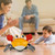 Cartoon Crab Children Swimming Beach Bath Toys(Blue)