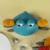 Cartoon Crab Children Swimming Beach Bath Toys(Blue)