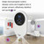 Ozone Disinfection Machine Sterilization Air Purifier Pet Deodorizer Air  Sterilizer For Home(EU Plug)