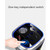 ACCNIC 7512 Car High-power Inverter QC3.0 Car Power Converter USB Interface 12V/24V To 220V