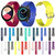 20mm For Huami Amazfit GTS / Samsung Galaxy Watch Active 2 / Huawei Watch GT2 42MM Inner Buckle Breathable Watch Band(Teal)