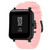 20mm For Huami Amazfit GTS / Samsung Galaxy Watch Active 2 / Gear Sport Silicone Watch Band(Pink)