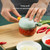 Household Multi-function Mini Garlic Cutter Cutting Vegetables Pounding Garlic Kitchen Tools(Pink)
