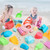 Children Soft Beach Toys Set Playing with Water Toys, Style:7 PCS(Color Random Delivery)