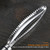 4 PCS Stainless Steel Fish Scale Planer Household Hand-held Fish Scale Remover
