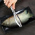 4 PCS Stainless Steel Fish Scale Planer Household Hand-held Fish Scale Remover
