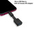 5 PCS Micro USB Male to USB 3.0 Female OTG Adapter (Black)