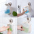 Kitchen Sink Hand Sanitizer Bottle Shower Gel Hole-free Wall-mounted Bathroom Soap Dispenser