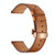 22mm For Huawei Watch GT2e / GT2 46mm Leather Butterfly Buckle Strap Rose Gold Buckle(Brown)