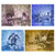 10W Micro USB Bluetooth Music Starry Sky + Ocean LED Projector Light Sound Control Laser Light Stage Light, Support TF Card