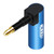 3 PCS EMK Optical Fiber Adapter Audio Adapter Square Port To Round Port Conversion Head